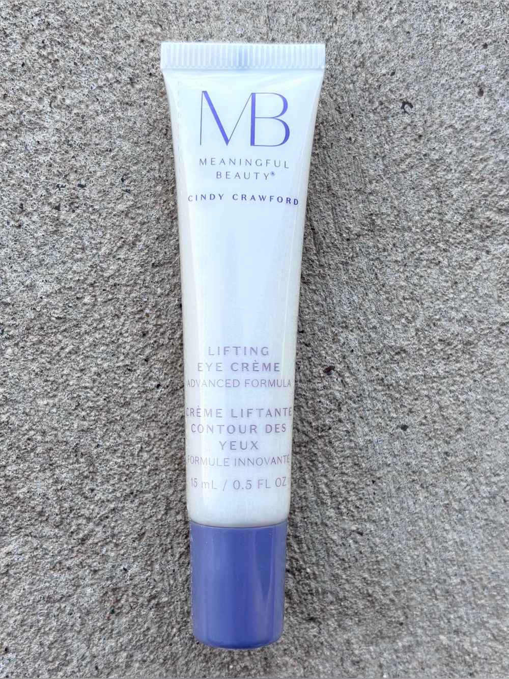 Meaningful Beauty Lifting Eye Crème Advanced .5 oz Cindy Crawford New Sealed